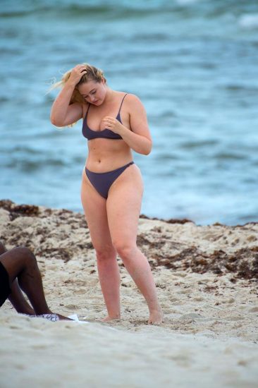 Iskra Lawrence Nude & Topless Pics And LEAKED Porn 68