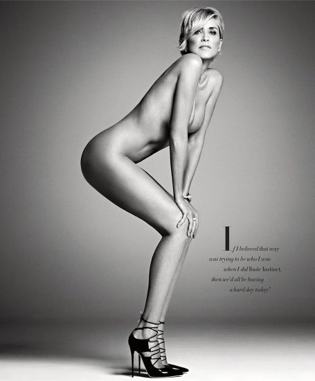 Sharon Stone nude ass