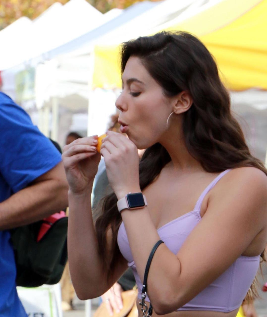 Kira Kosarin Braless Paparazzi Pics Scandal Planet