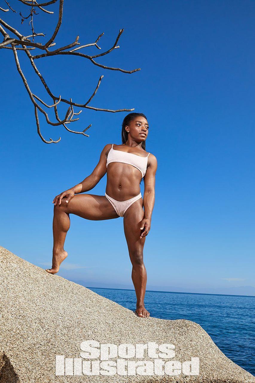 Simone Biles Nude Sexy Photos Scandal Planet