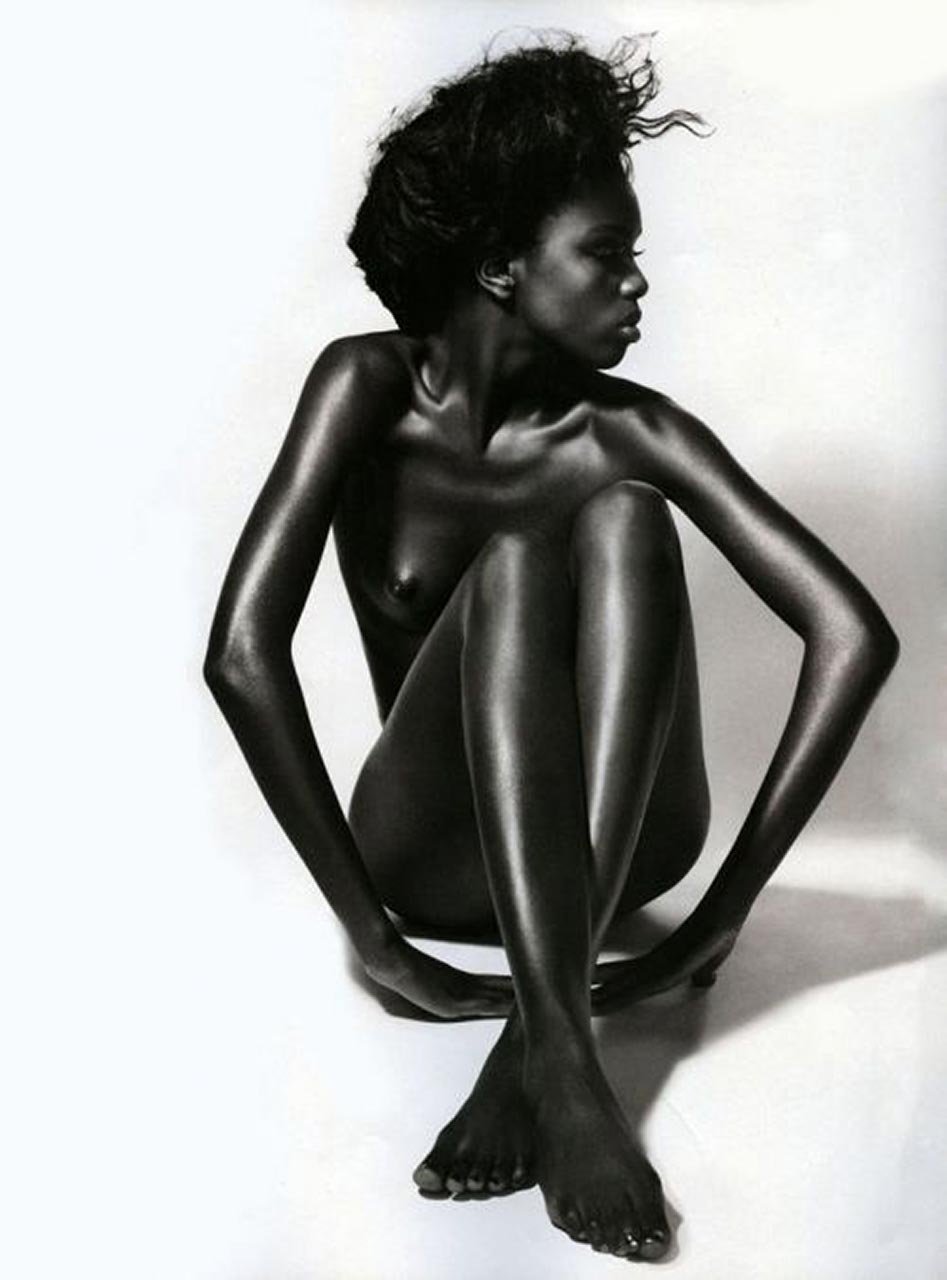 models Sexy nude ebony