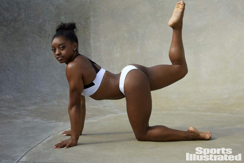 Simone Biles Nude Sexy Photos Scandal Planet