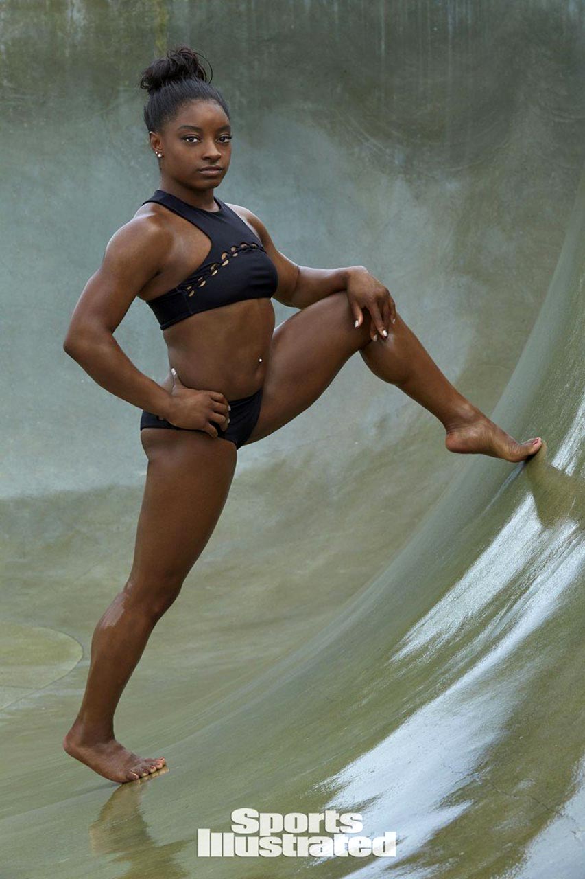 We have followers who are constantly asking about Biles and her nudes. 