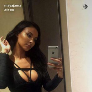Maya Jama Nude LEAKED Pics & Porn Video 235