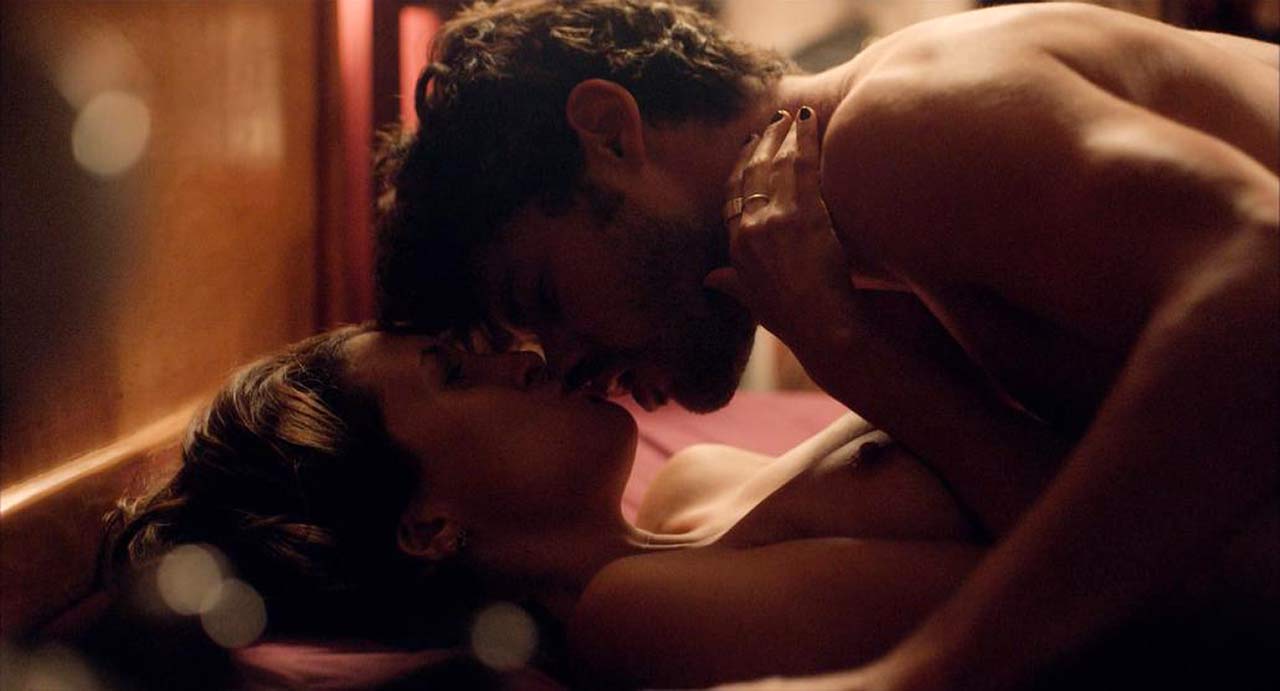1280px x 691px - Antonella Costa Topless Sex Scene from 'Dry Martina ...