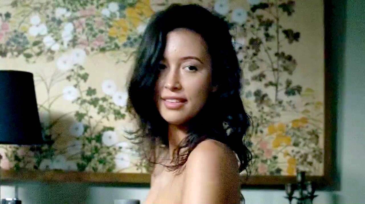 Christian Serratos Naked Scene From The Walking Dead