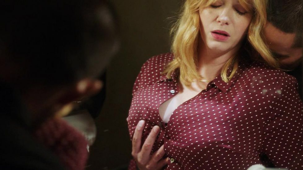 Christina Hendricks Nude Leaked Pics And Sex Scenes Scandal Planet 