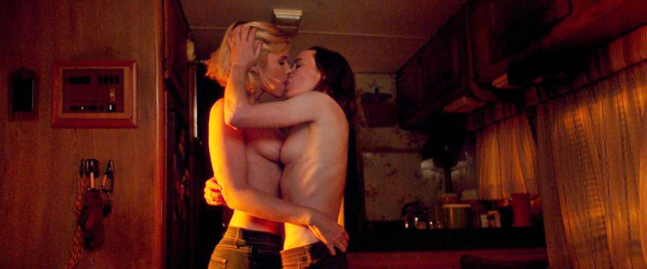 Ellen Page And Kate Mara Nude Lesbian Sex From My Days Of Mercy Scandal Planet