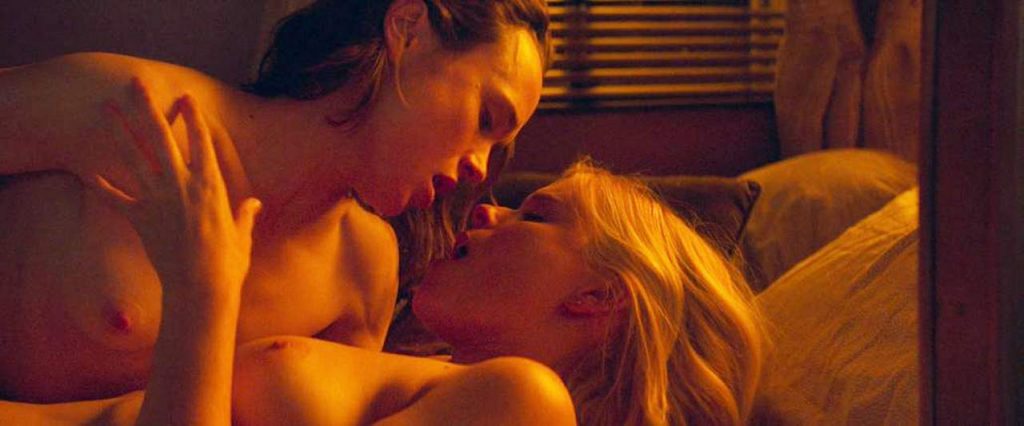 Ellen Page And Kate Mara Nude Lesbian Sex From My Days Of Mercy