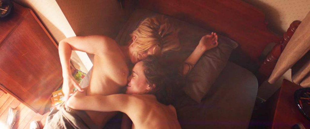 Kate Mara And Ellen Page Nude Lesbian Sex From My Days Of