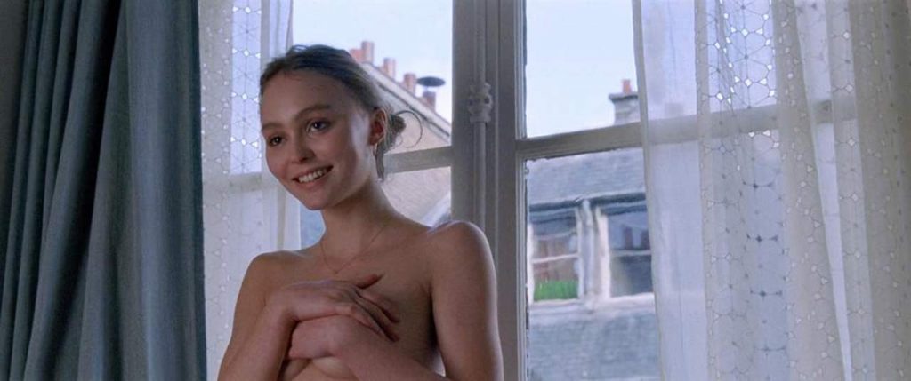 Lily-Rose Depp topless scene
