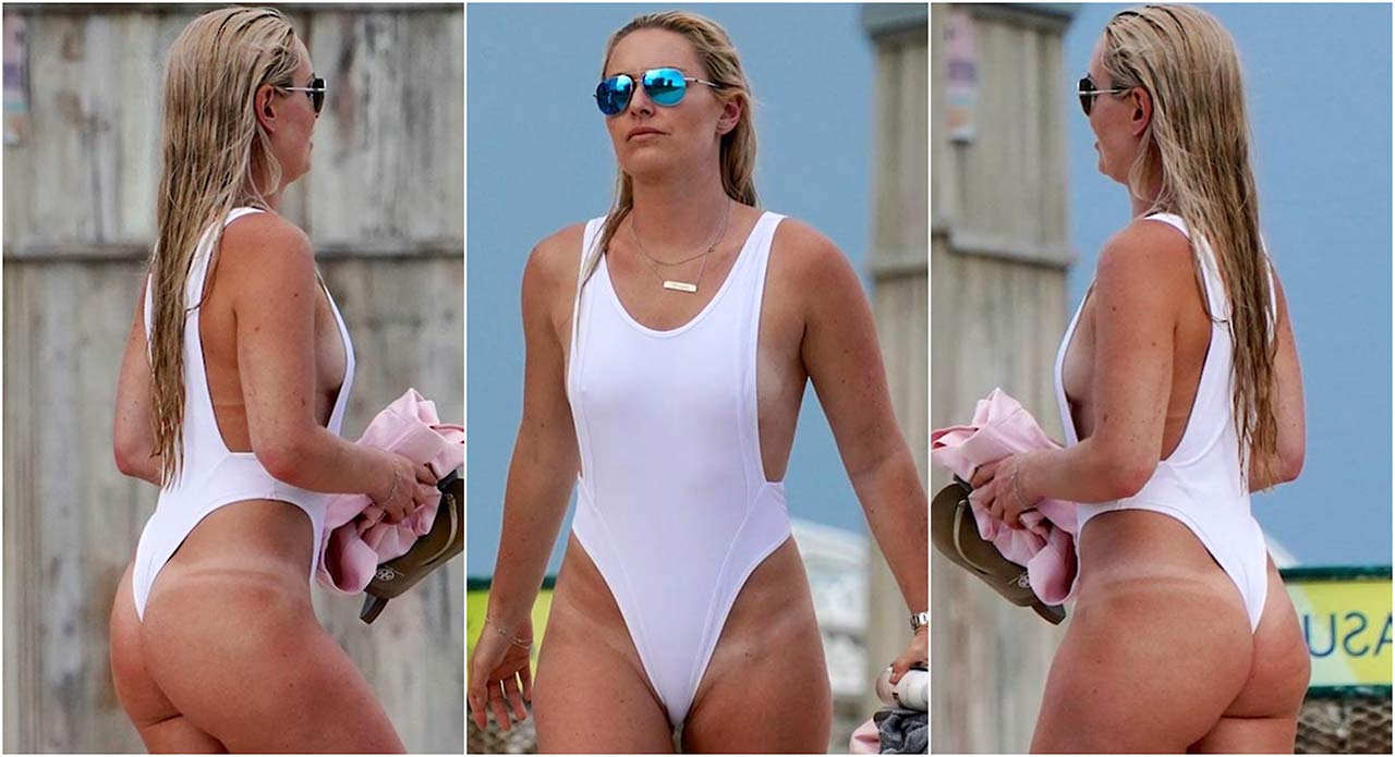 Lindsey Vonn Sexy Swimsuit Photos Scandal Planet