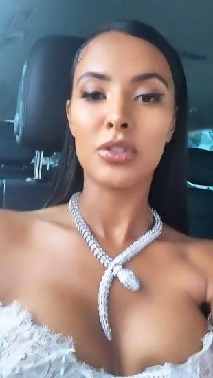 Maya Jama Nude LEAKED Pics & Porn Video 155