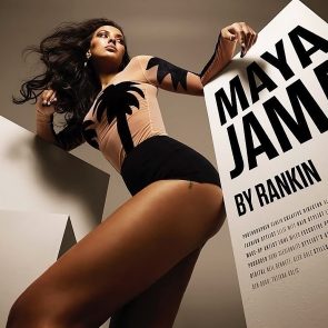 Maya Jama Nude LEAKED Pics & Porn Video 329