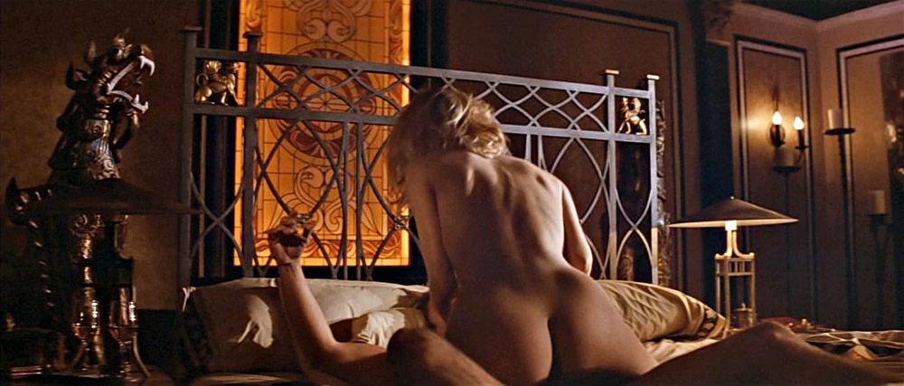 Sharon Stone nude pussy and ass.