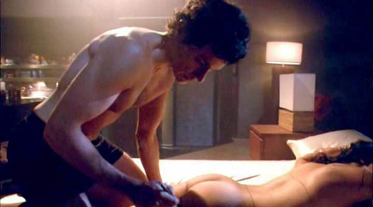 Tomiko Martinez Nude Forced Scene from 'Dexter' .