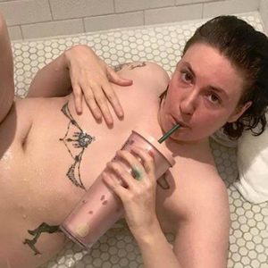 Lena Dunham Nude Sexy Photos Scandal Planet