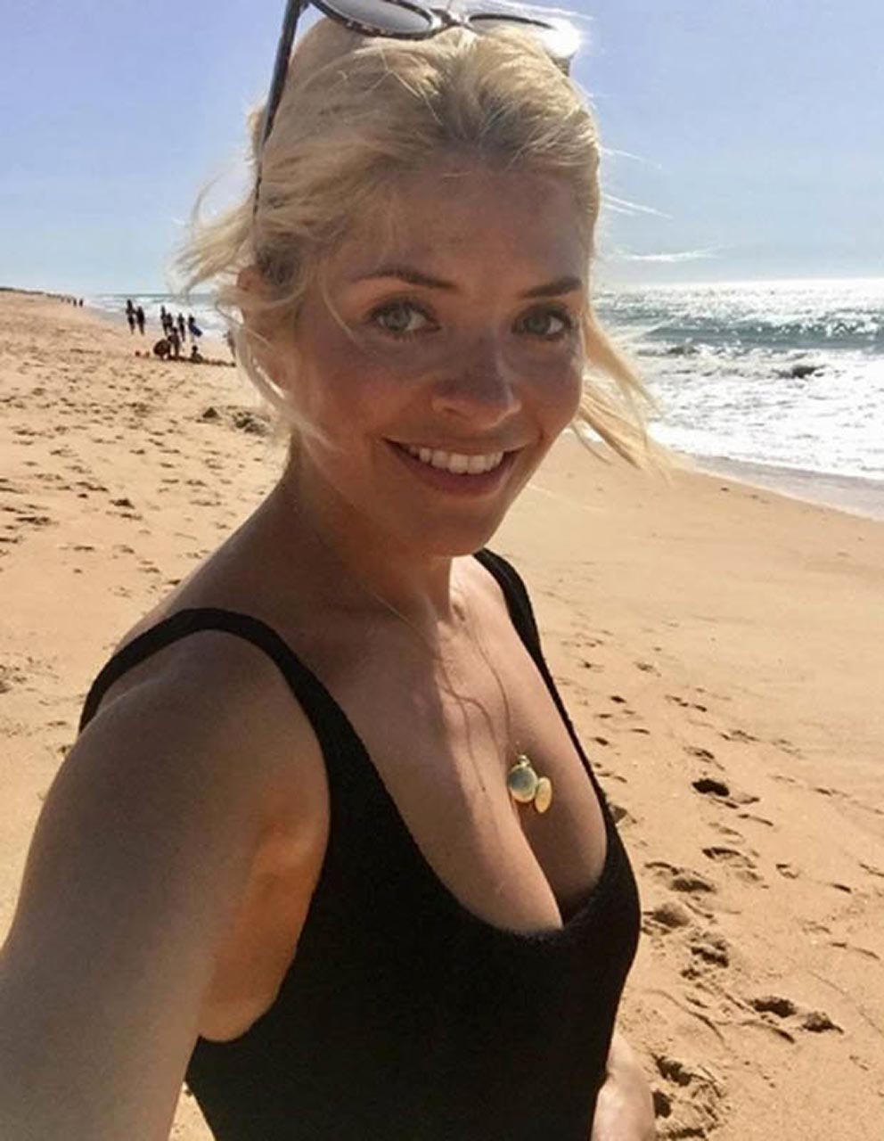 Holly willoughby leaked