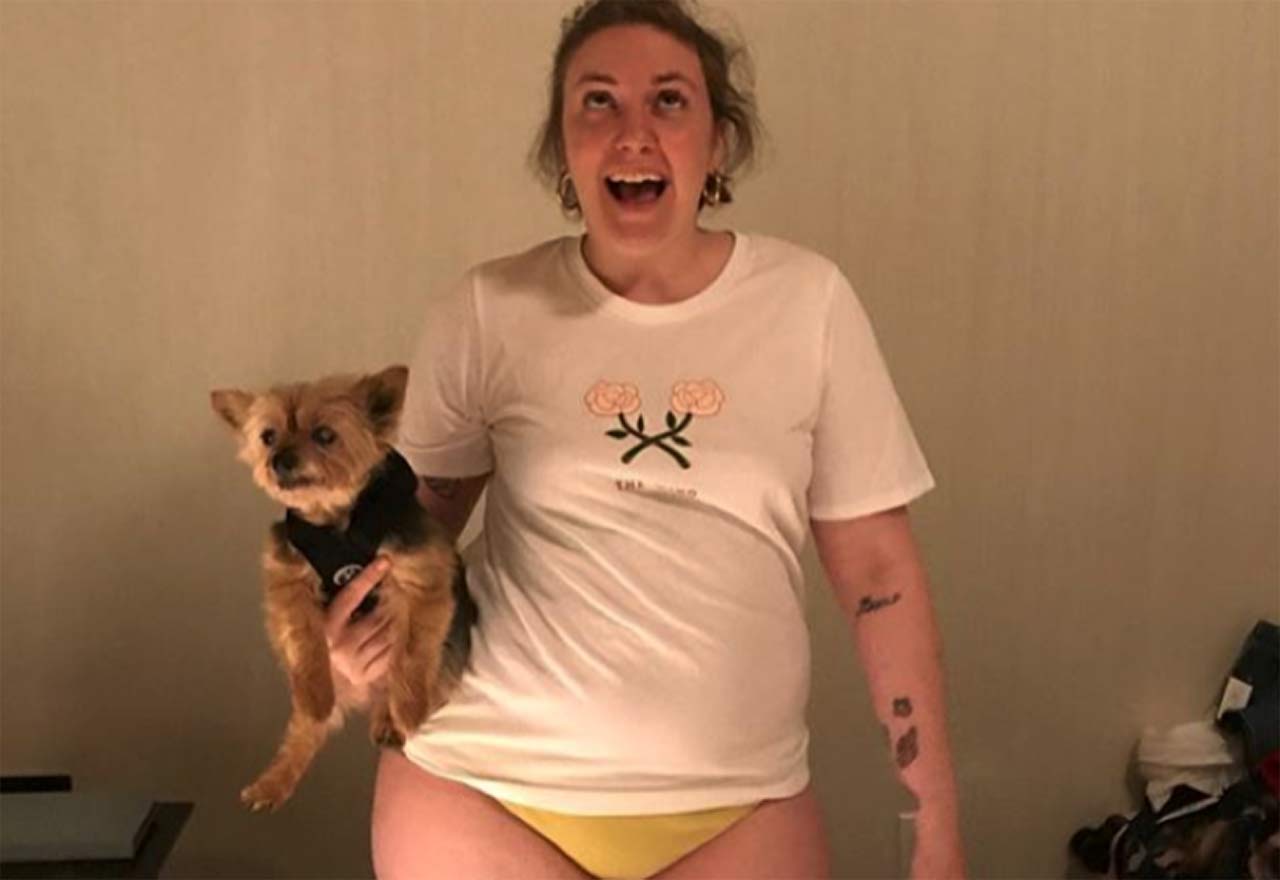 Lena Dunham Nude And Sexy Photos Scandal Planet 