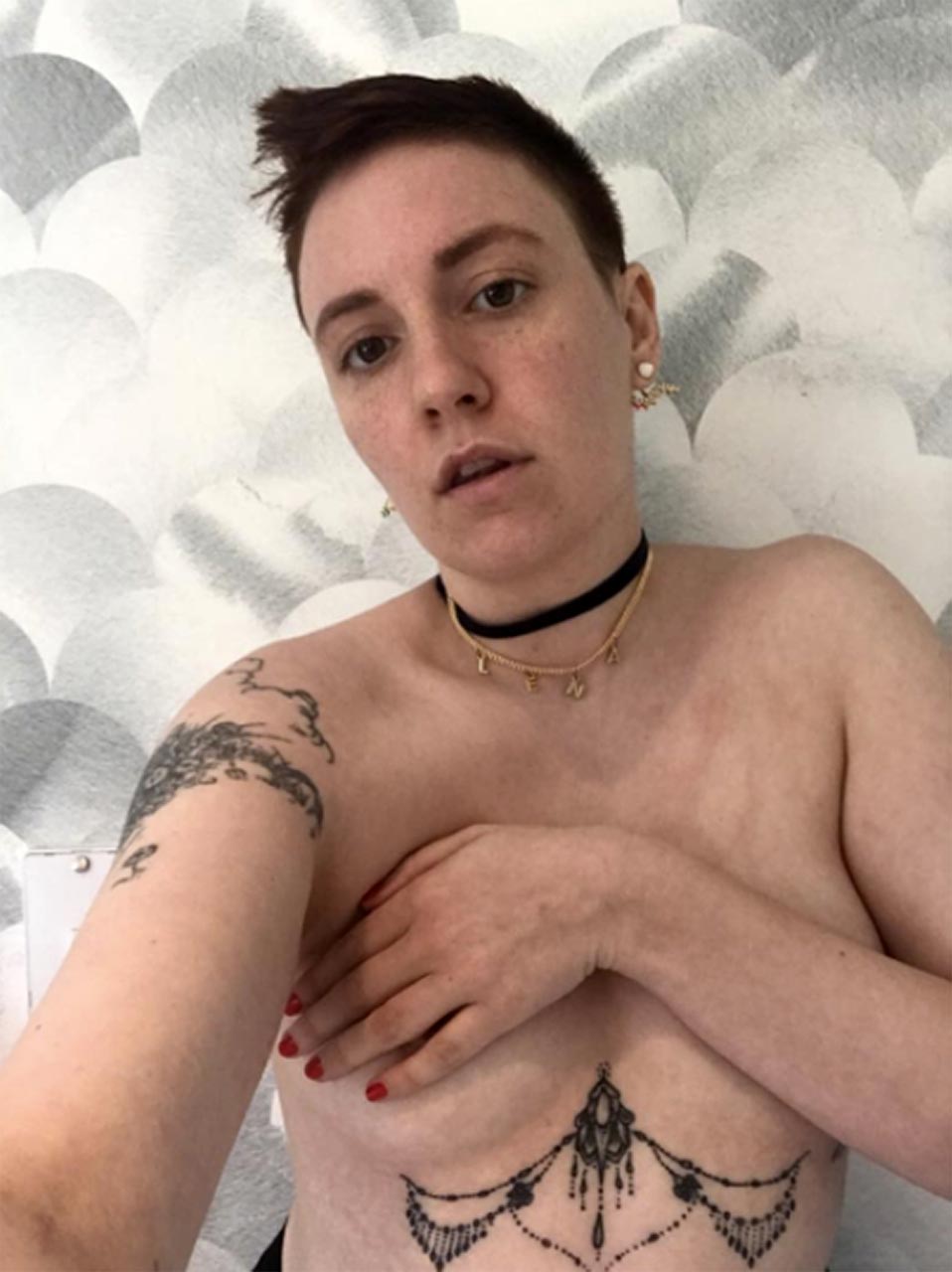 Lena Dunham Nude And Sexy Photos Scandal Planet