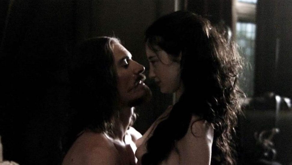 Andrea Riseborough Nude Sex Scene From The Devils Whore Scandal Planet