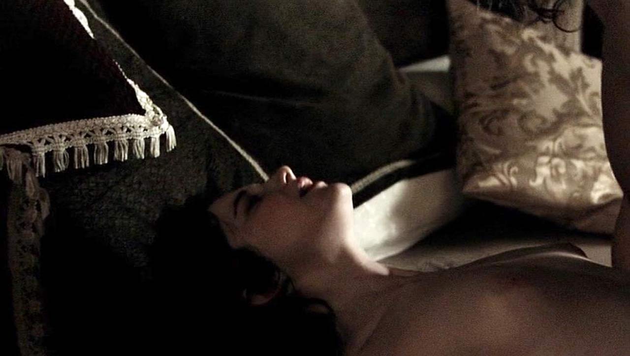 Andrea Riseborough Nude Sex Scene from 'The Devil's Whore ...
