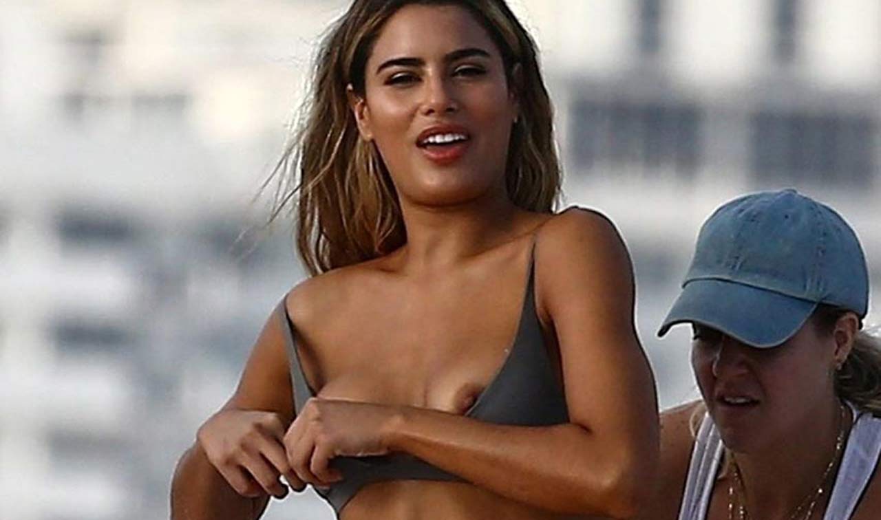 Are there Ariadna Gutierrez nude photos candid or she just posed to make us...