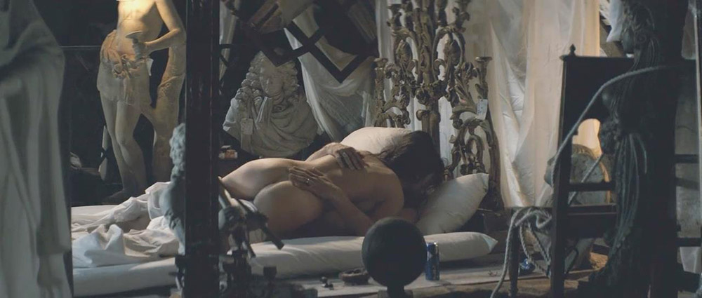 Charlotte Le Bon naked ass