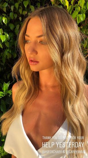 Erika Costell hot with sunlingt
