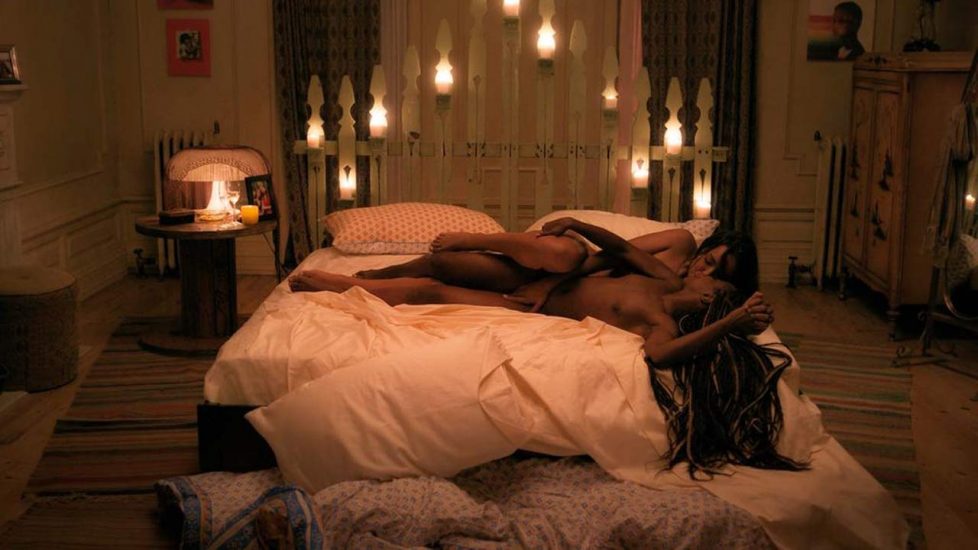 Ilfenesh Hadera lesbian sex scene with DeWanda Wise nude