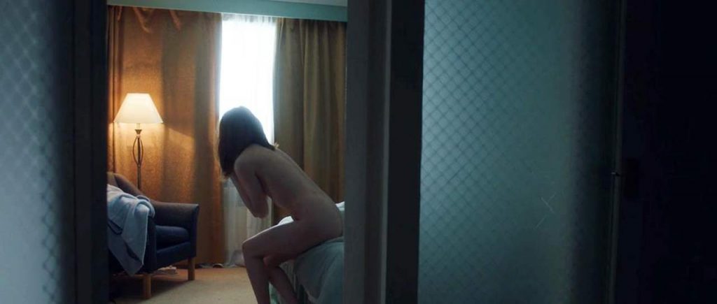 Karen Gillan naked butt scene