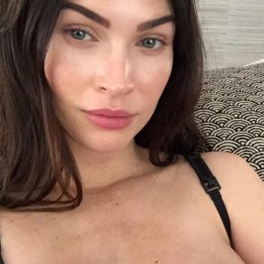 Stolen Homemade Porn Of Megan - Megan Fox Nude Leaked Photos 2019 - Scandal Planet