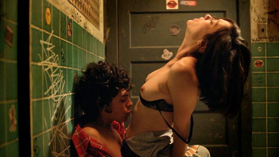 Mishel Prada And Roberta Colindrez Nude Lesbian Scene From Vida Scandal Planet