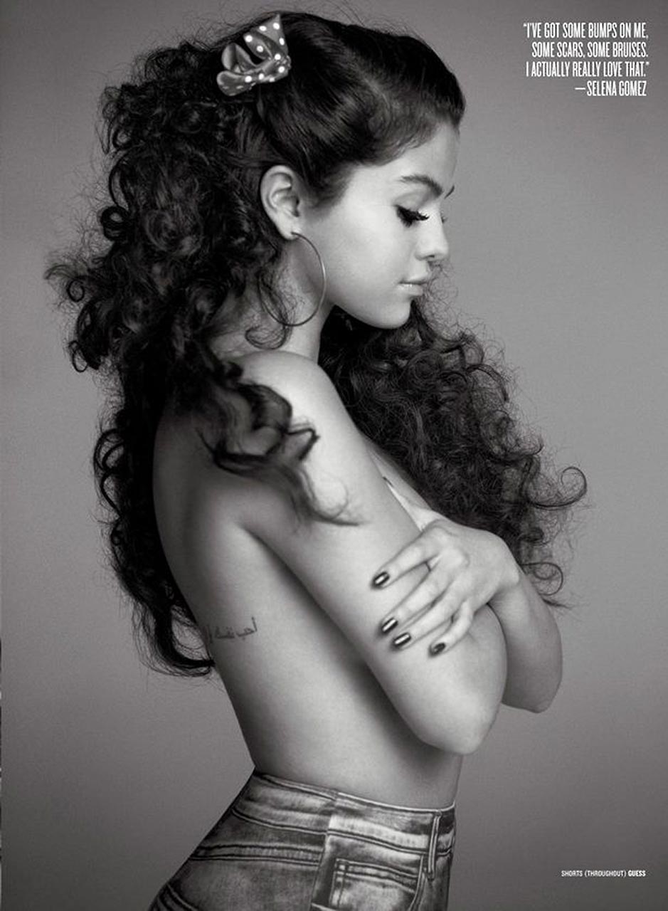 Selena Gomez Sexy Photos For Magazines Scandal Planet 