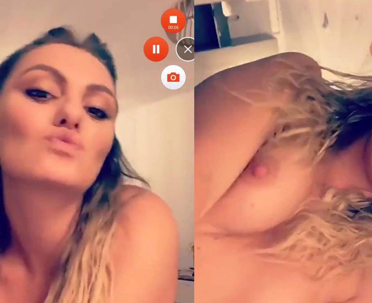 Nude tits video