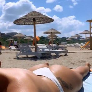 Alexandra Stan butt