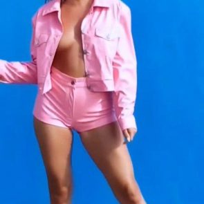 Alexandra Stan Nude Boobs and Pussy on Private Video 30