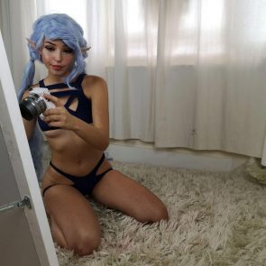 Belle Delphine Nude Leaked Pics & PORN Video 38