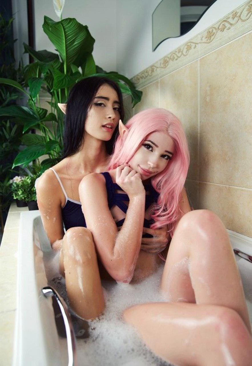 Belle Delphine Nude Leaked Pics Porn Video