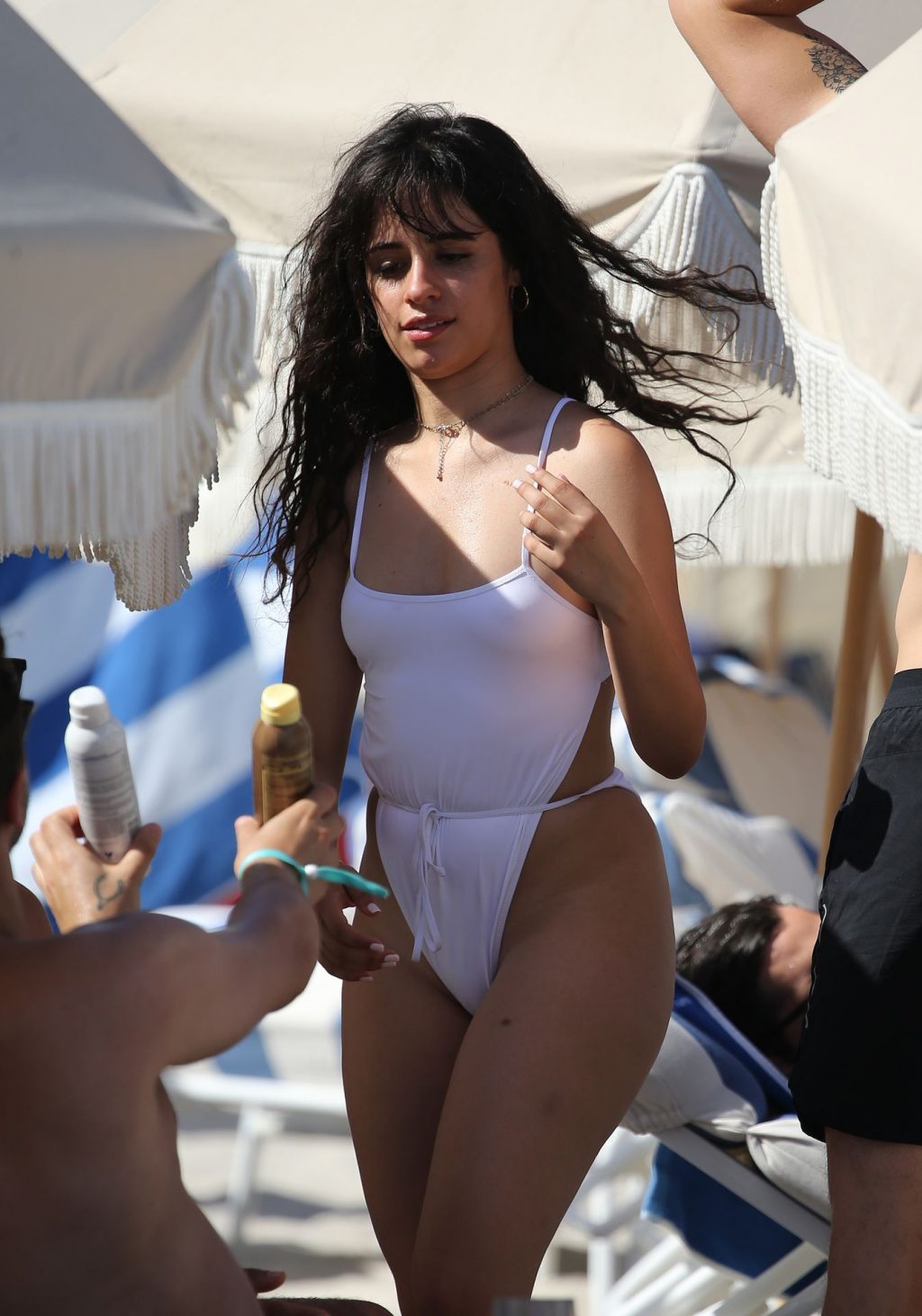 Camila Cabello Nip Slip And See Through Scandal Planet