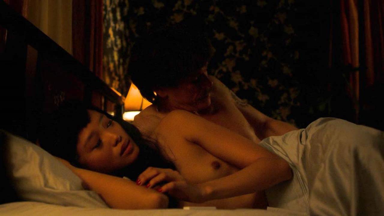 Charlene Almarvez Topless Sex Scene From City On A Hill Scandal Planet 