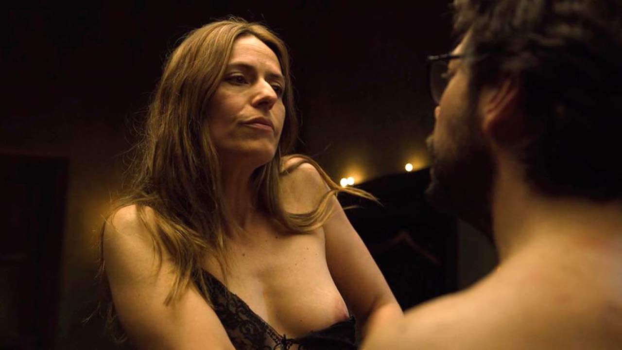 Today we present you a video clip of the Itziar Ituno nude sex scene. 