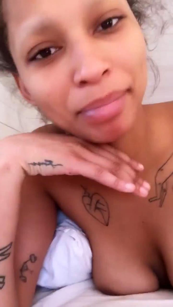 Joy Mbatha Nude Tits On Instagram Story Scandal Planet 