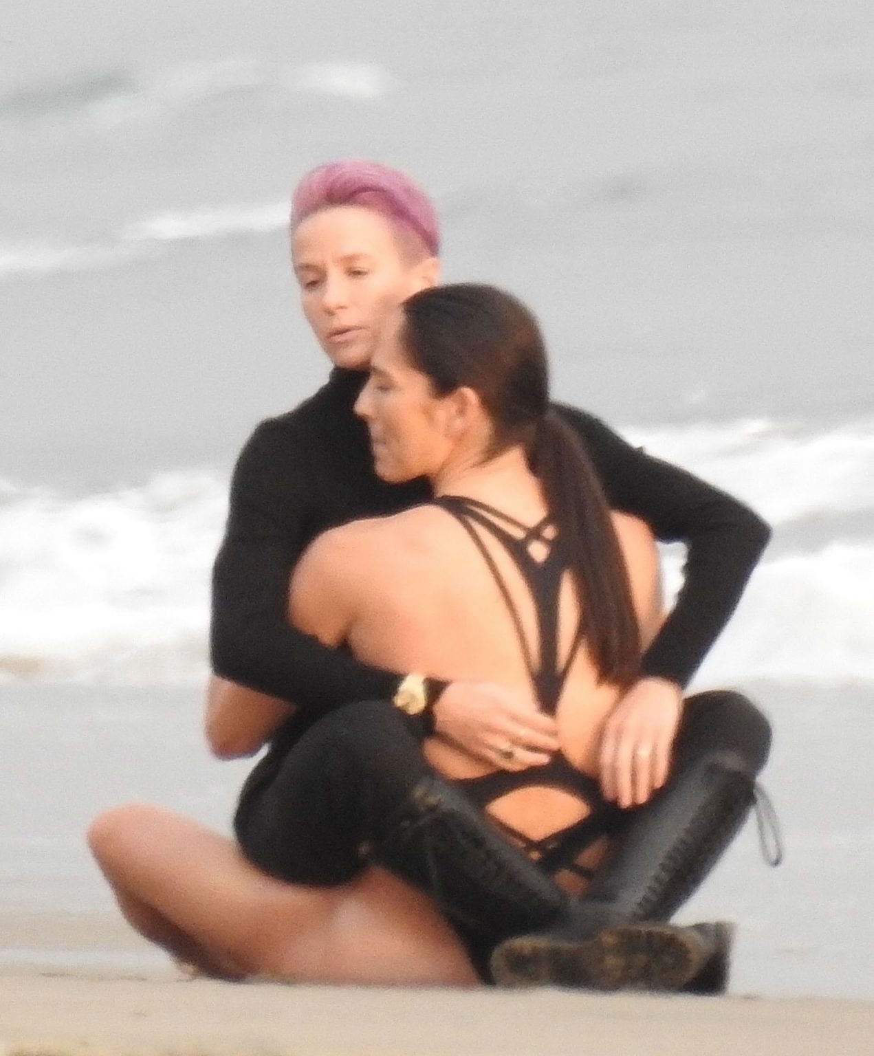 Megan Rapinoe Nude Lesbian Pics And Nip Slip At Espy Awards