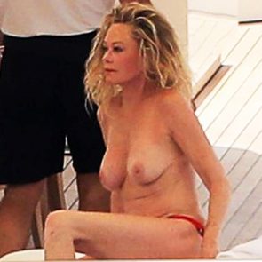 Melanie griffith topless