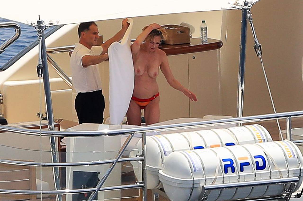 Melanie Griffith Topless Massage On The Boat Scandal Planet