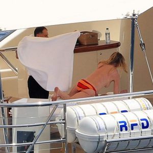 Melanie Griffith Topless Massage On The Boat Scandal Planet