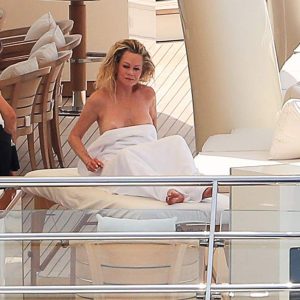 Melanie Griffith Topless Massage On The Boat Scandal Planet