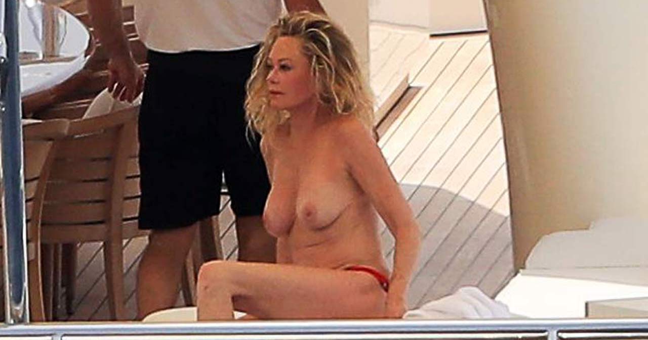 Melanie Griffith Topless Massage On The Boat Scandal Planet 