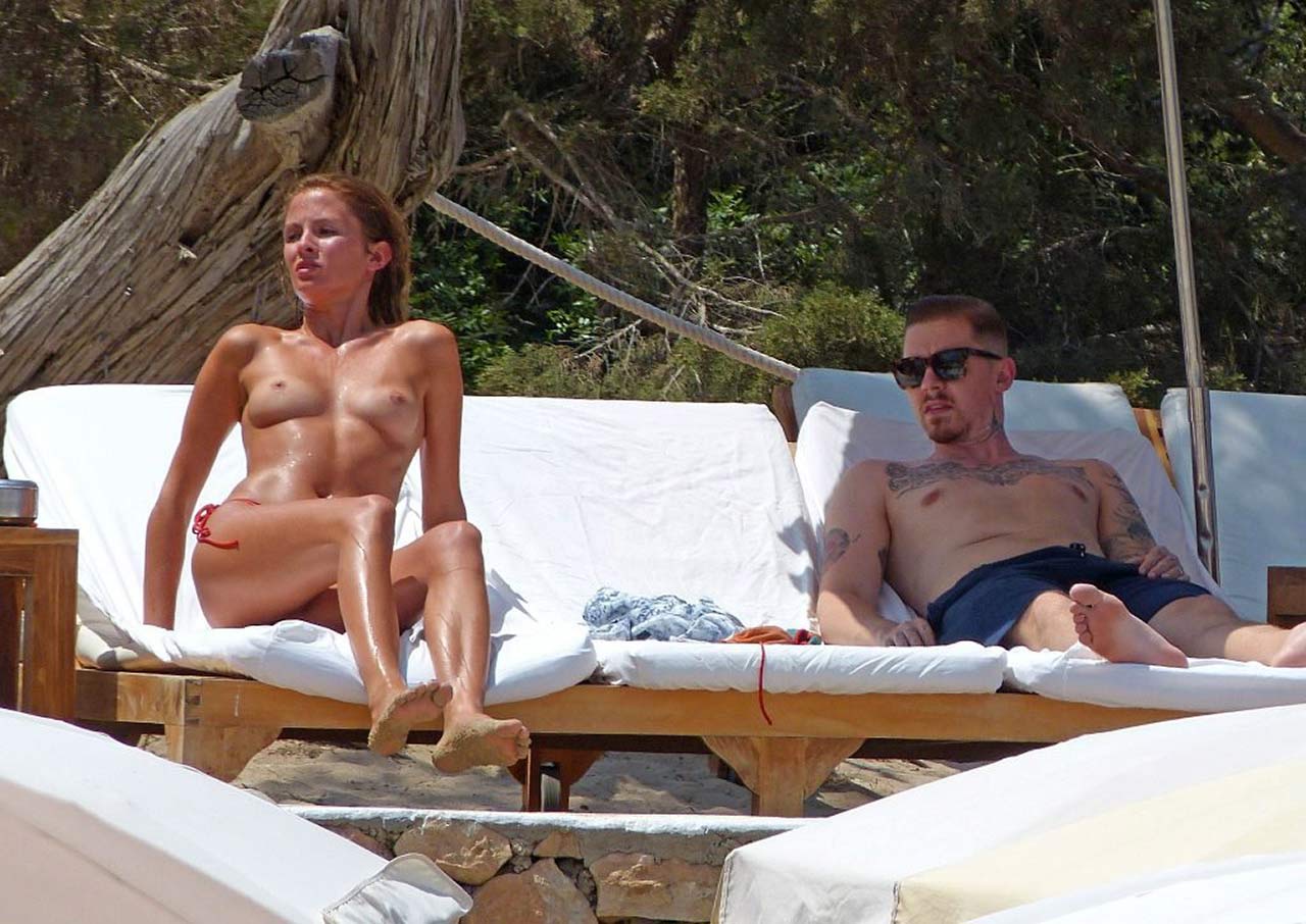 Millie Mackintosh Nude Photos From Ibiza Scandal Planet